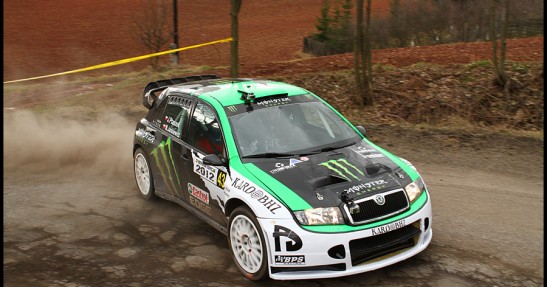 Testy Fiesta Trophy i Fabii WRC